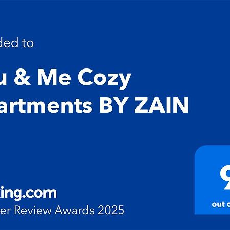 You & Me Cozy Apartments By Zain Афіни Екстер'єр фото
